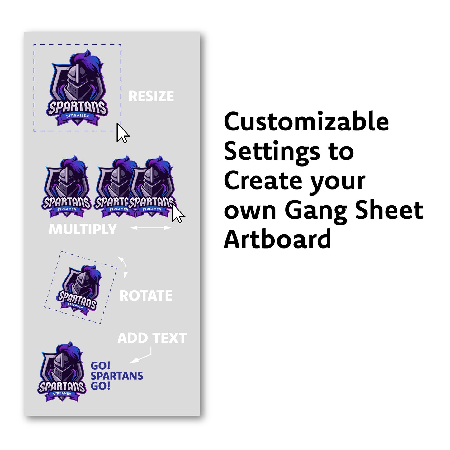 Build Your Gang Sheet