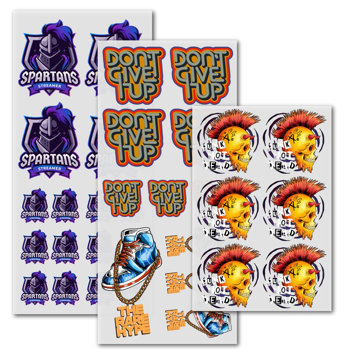 Upload A Gang Sheet